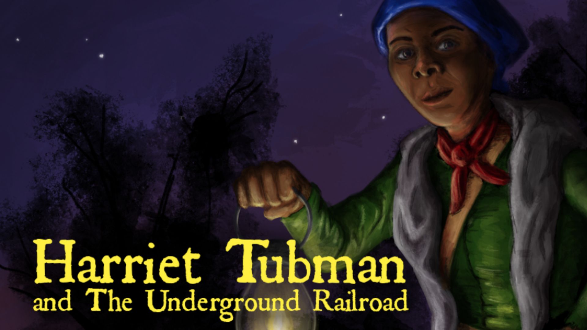underground railroad cartoon